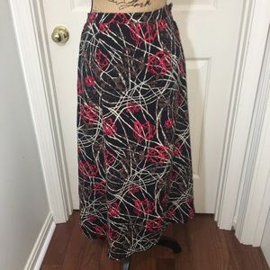 Sag Harbor Floral Skirt-6P